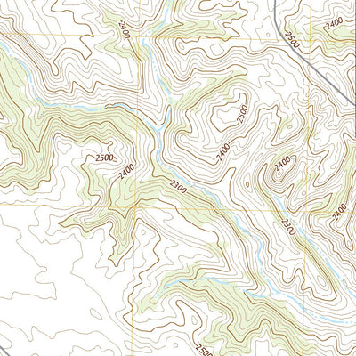 Grassy Butte, ND (2020, 24000-Scale) Preview 3