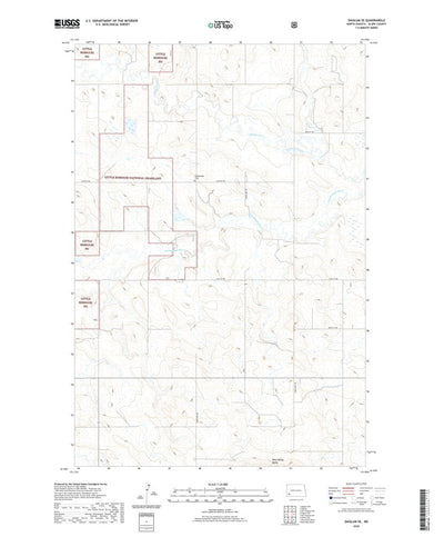 Daglum SE, ND (2020, 24000-Scale) Preview 1