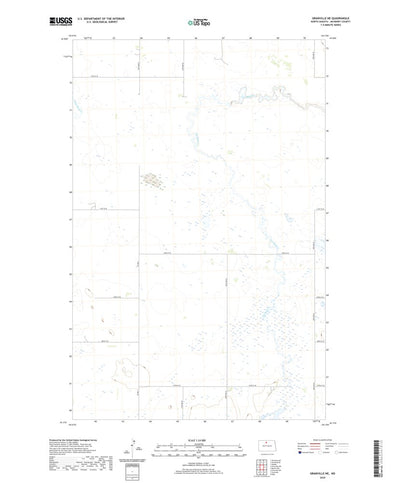 Granville NE, ND (2020, 24000-Scale) Preview 1