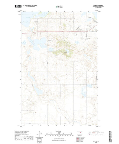 Crow Hill, ND (2020, 24000-Scale) Preview 1