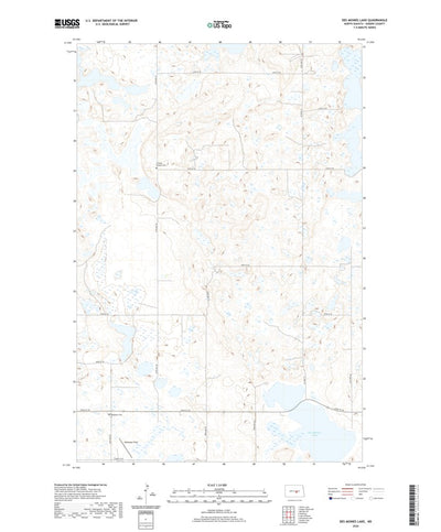 Des Moines Lake, ND (2020, 24000-Scale) Preview 1