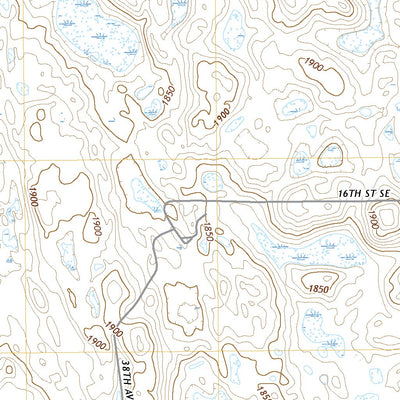 Des Moines Lake, ND (2020, 24000-Scale) Preview 2