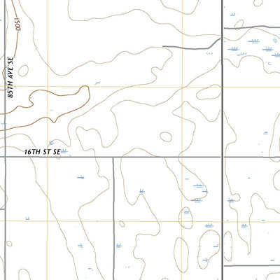 Courtenay NW, ND (2020, 24000-Scale) Preview 2