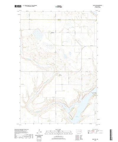 Dazey NE, ND (2020, 24000-Scale) Preview 1