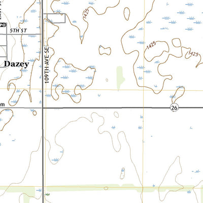 Dazey, ND (2020, 24000-Scale) Preview 2