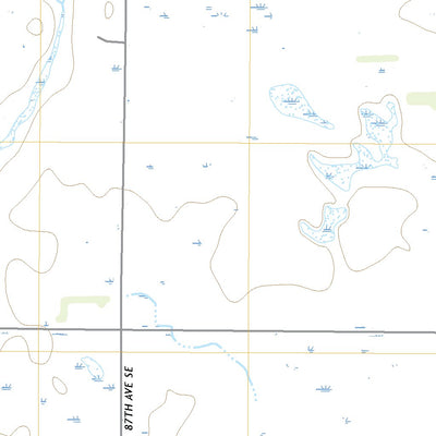 Ellendale North, ND (2020, 24000-Scale) Preview 2
