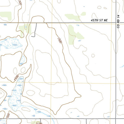 Fordville SW, ND (2020, 24000-Scale) Preview 2