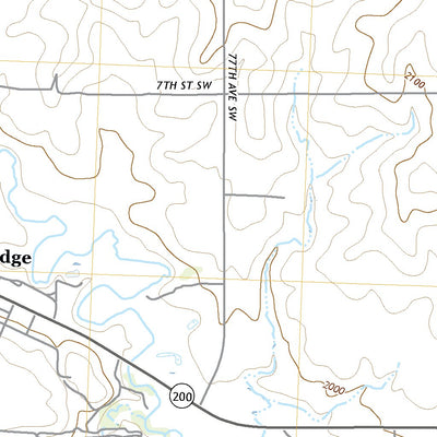 Dodge, ND (2020, 24000-Scale) Preview 2