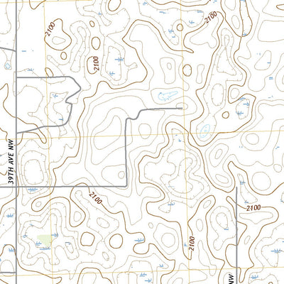 Douglas East, ND (2020, 24000-Scale) Preview 3