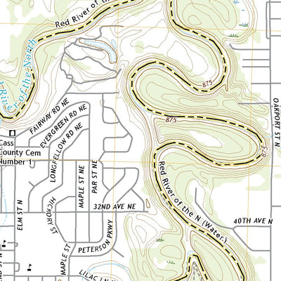 Fargo North, ND (2020, 24000-Scale) Preview 3