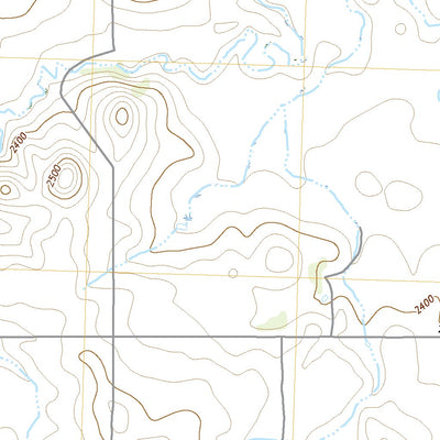 Hirschville SW, ND (2020, 24000-Scale) Preview 2