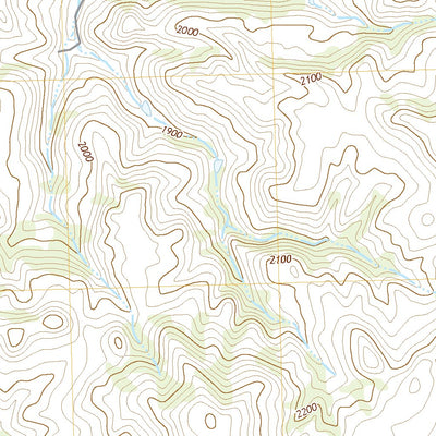 Fish Creek Lake, ND (2020, 24000-Scale) Preview 2
