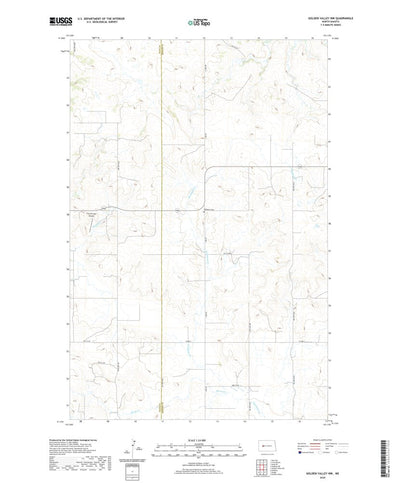 Golden Valley NW, ND (2020, 24000-Scale) Preview 1