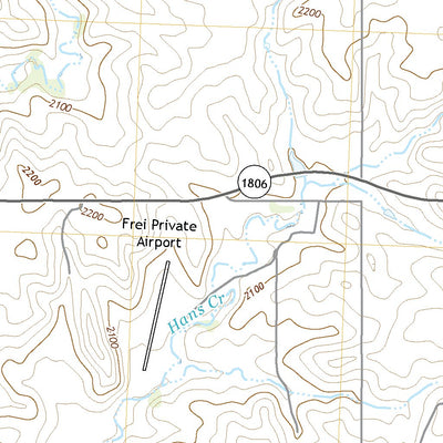 Golden Valley NW, ND (2020, 24000-Scale) Preview 3