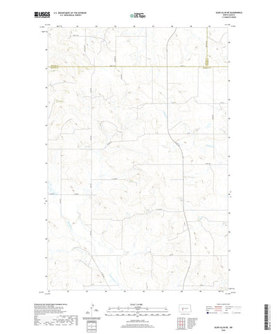 Glen Ullin NE, ND (2020, 24000-Scale) Preview 1