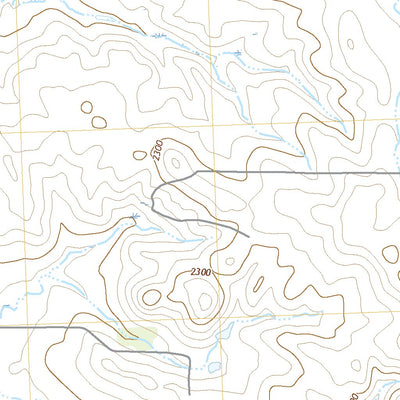 Glen Ullin NE, ND (2020, 24000-Scale) Preview 2