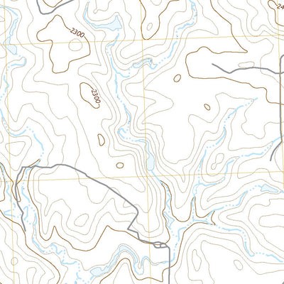 Glen Ullin NE, ND (2020, 24000-Scale) Preview 3