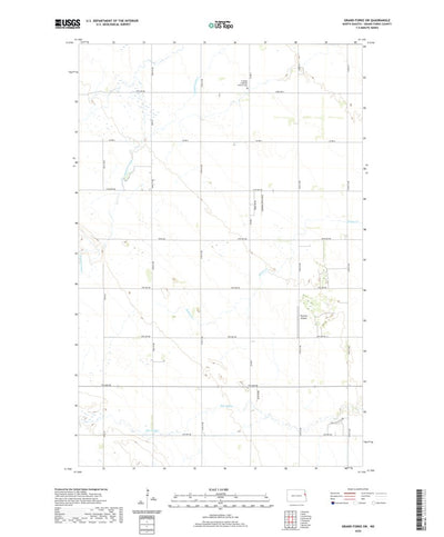 Grand Forks SW, ND (2020, 24000-Scale) Preview 1