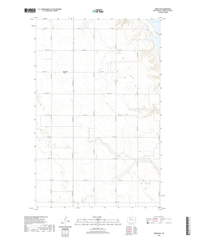 Grano SW, ND (2020, 24000-Scale) Preview 1
