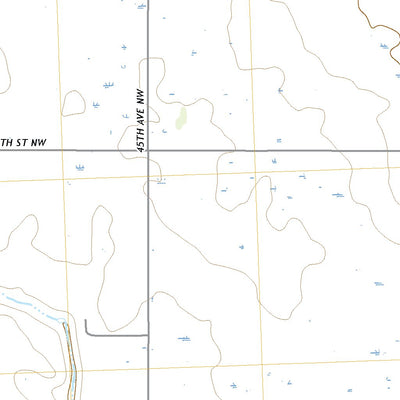 Grano SW, ND (2020, 24000-Scale) Preview 2