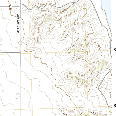 Grano SW, ND (2020, 24000-Scale) Preview 3