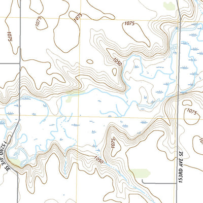 Kreiser Lake, ND (2020, 24000-Scale) Preview 3
