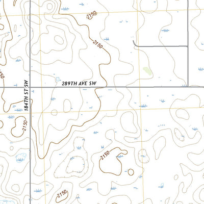 Lake Upsilon SE, ND (2020, 24000-Scale) Preview 2