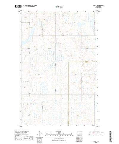 Lake Williams, ND (2020, 24000-Scale) Preview 1