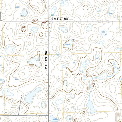 Garrison NE, ND (2020, 24000-Scale) Preview 3