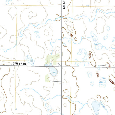Golden Lake, ND (2020, 24000-Scale) Preview 2