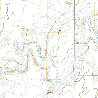 Golden Lake, ND (2020, 24000-Scale) Preview 3