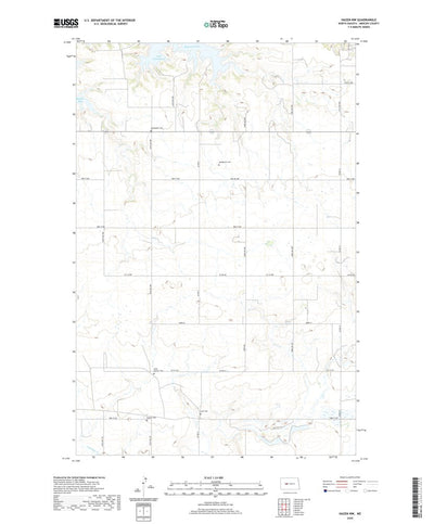 Hazen NW, ND (2020, 24000-Scale) Preview 1