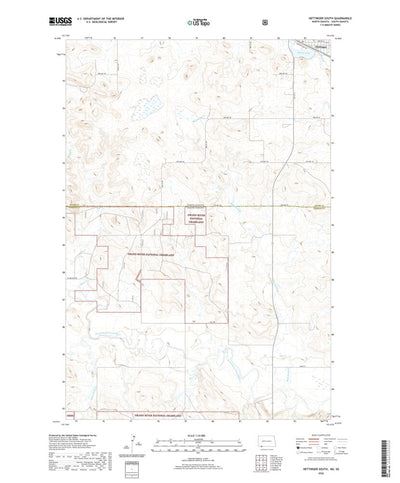 Hettinger South, ND (2020, 24000-Scale) Preview 1
