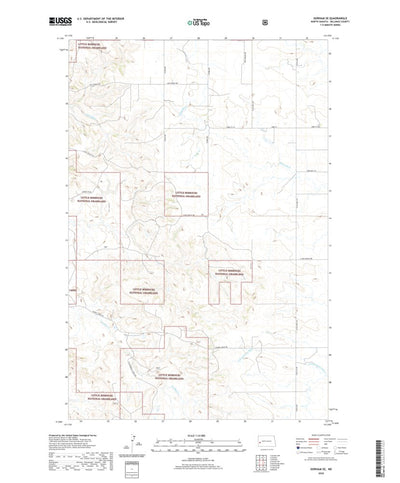 Gorham SE, ND (2020, 24000-Scale) Preview 1