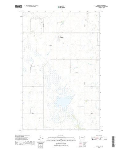 Hannah, ND (2020, 24000-Scale) Preview 1
