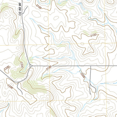 Huff, ND (2020, 24000-Scale) Preview 3