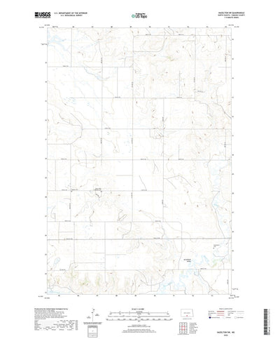 Hazelton SW, ND (2020, 24000-Scale) Preview 1