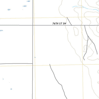 Hazelton SW, ND (2020, 24000-Scale) Preview 2