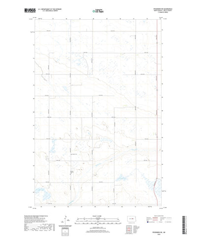 Fessenden SW, ND (2020, 24000-Scale) Preview 1