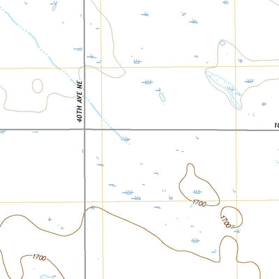 Fessenden SW, ND (2020, 24000-Scale) Preview 2