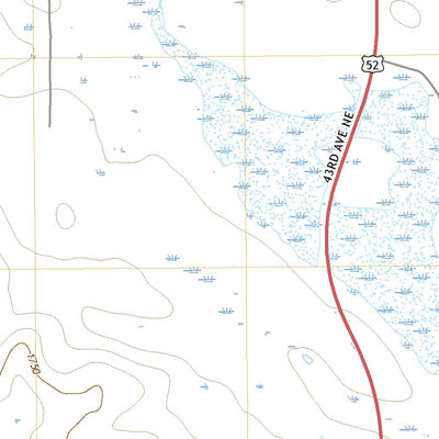 Fessenden SW, ND (2020, 24000-Scale) Preview 3