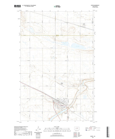 Harvey, ND (2020, 24000-Scale) Preview 1