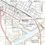 Harvey, ND (2020, 24000-Scale) Preview 3
