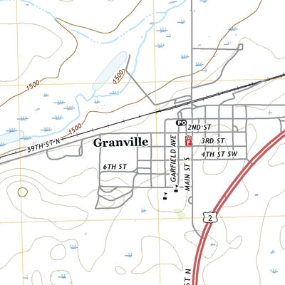 Granville, ND (2020, 24000-Scale) Preview 3