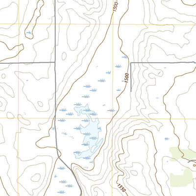 Johnson Lake, ND (2020, 24000-Scale) Preview 2