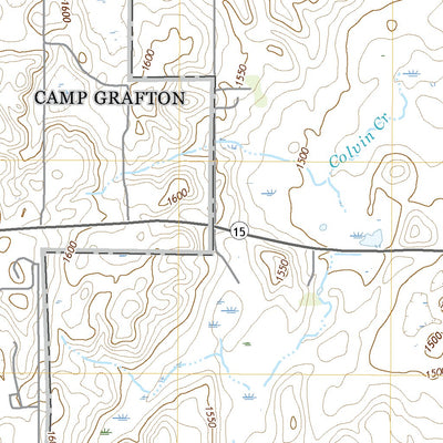 Johnson Lake, ND (2020, 24000-Scale) Preview 3