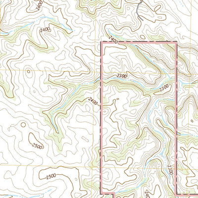 Lone Butte NW, ND (2020, 24000-Scale) Preview 2