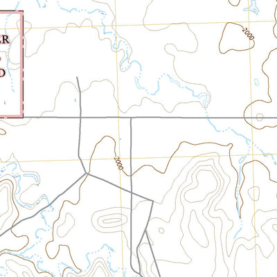 Lookout Butte SE, ND (2020, 24000-Scale) Preview 2