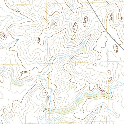 Lookout Butte SE, ND (2020, 24000-Scale) Preview 3