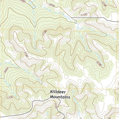 Killdeer Mountains, ND (2020, 24000-Scale) Preview 3